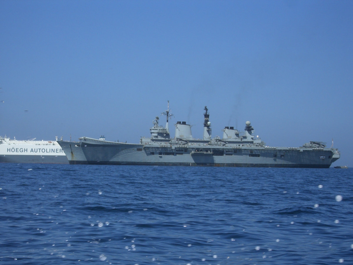 Photo of HMS Illustrious